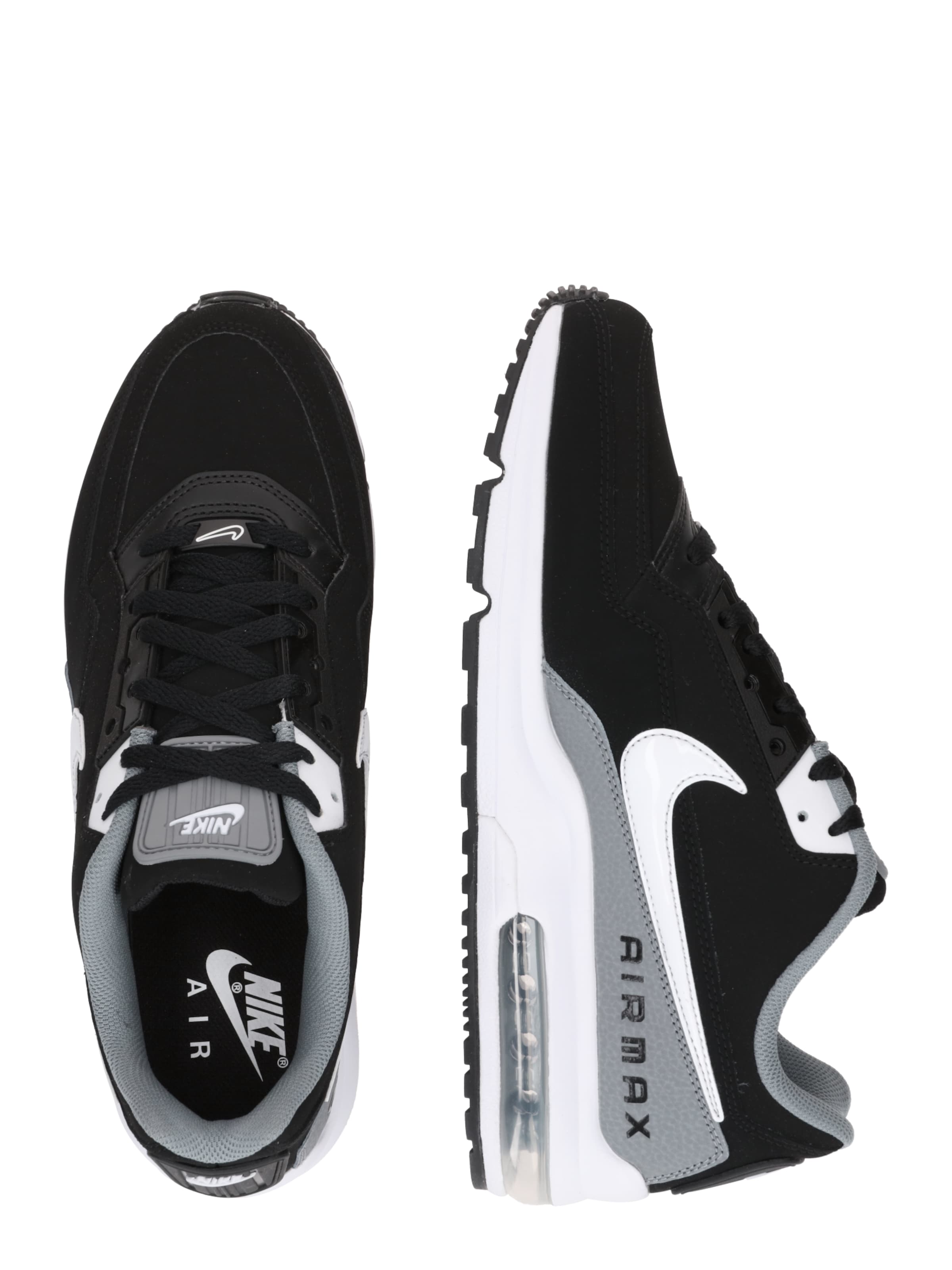 Sneaker bassa 'Air Max 3' di Nike Sportswear in nero