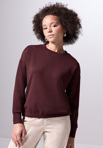 Street One Studio Shirt in Red: front