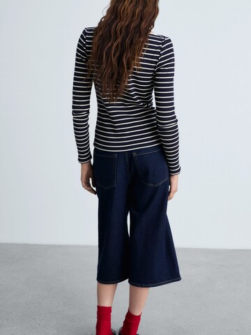 MANGO Shirt 'FRENCHI' in Blau