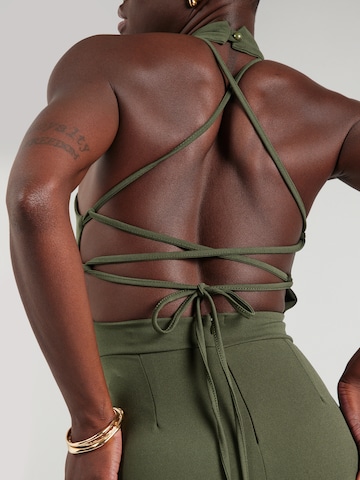 Tuta jumpsuit 'DEENA' di WAL G. in verde