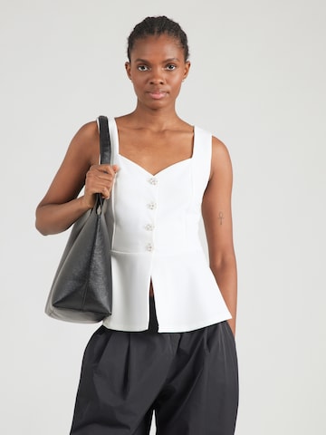 VILA Blouse 'VICLARA' in White: front