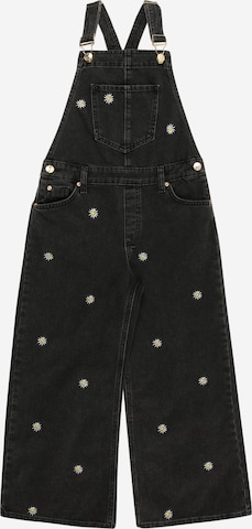 River Island Overalls in Black: front