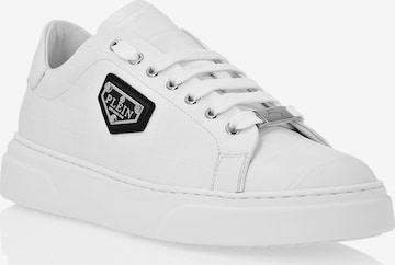 Philipp Plein Sneakers laag in Wit: voorkant