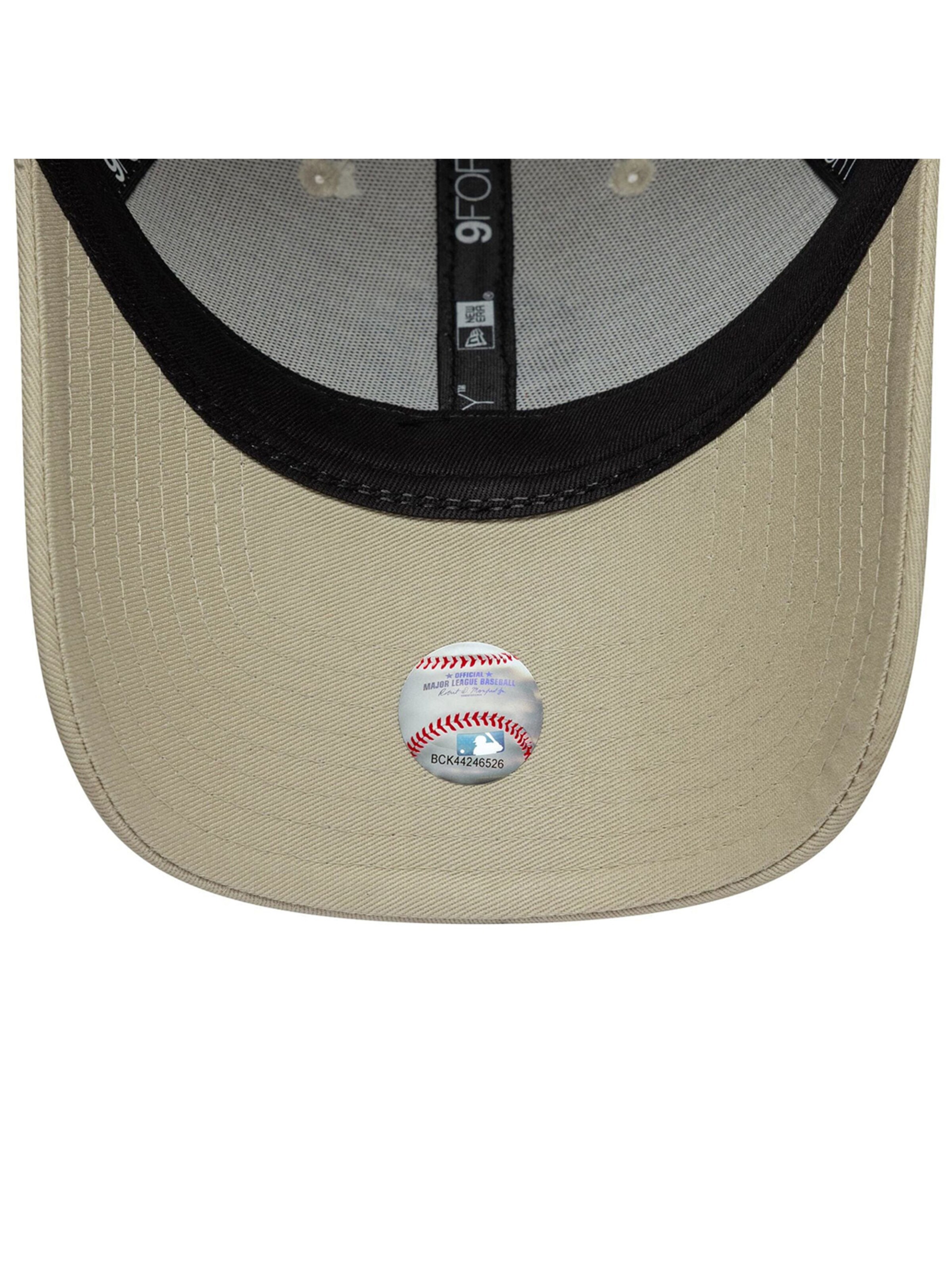 NEW ERA - Gorra deportiva '9FORTY New York Yankees MLB Outline' en beige