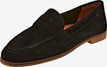 ESPRIT Classic Flats in Black: front