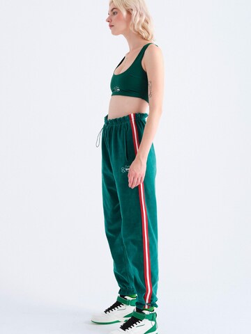 Rockupy Regular Workout Pants 'Violaine' in Green