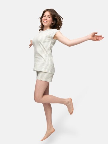 greenjama Pajama Shirt in Green