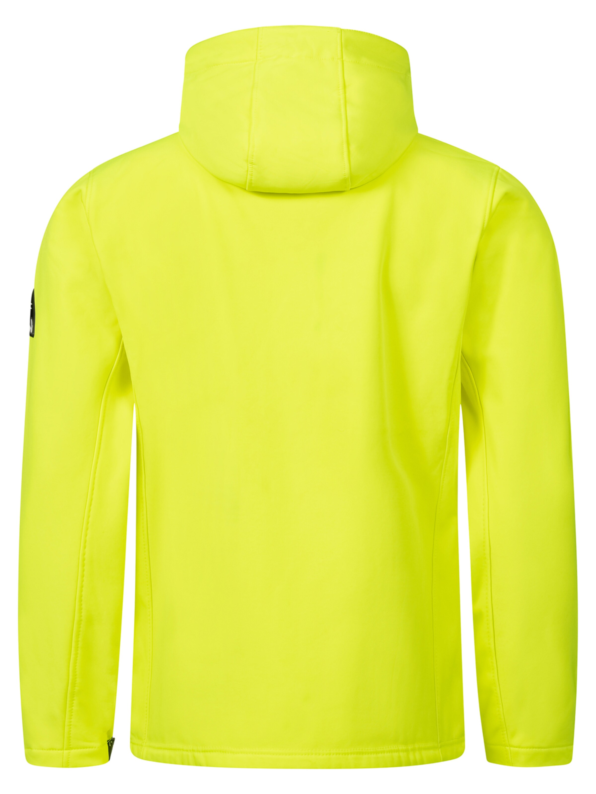 Rock Creek Outdoorjacke in Gelb