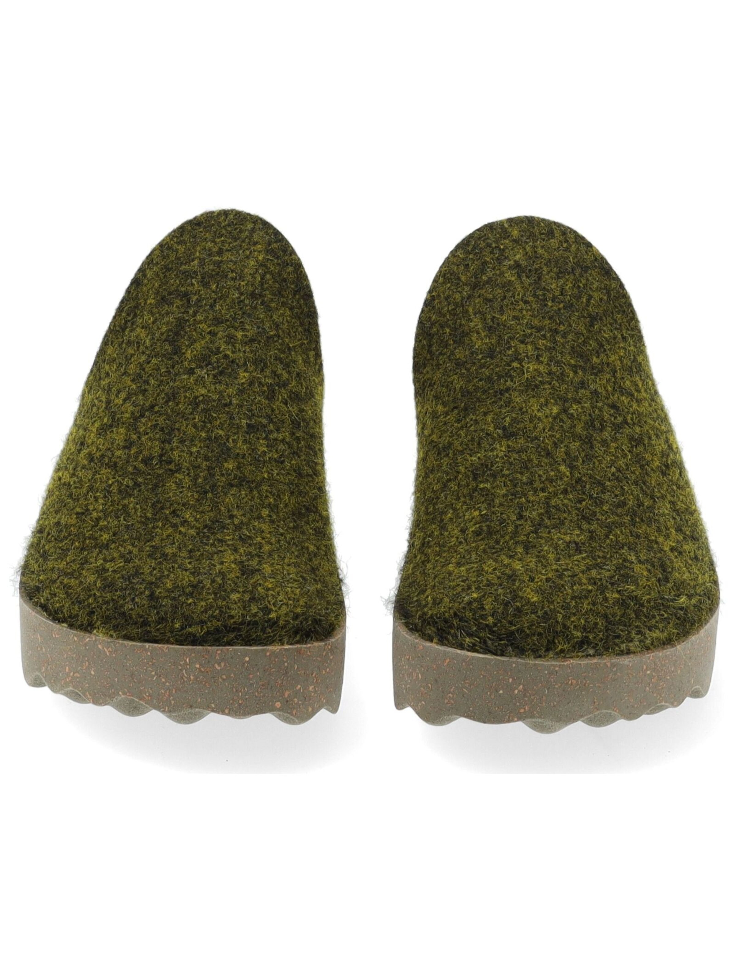 Asportuguesas Huisschoenen in Groen