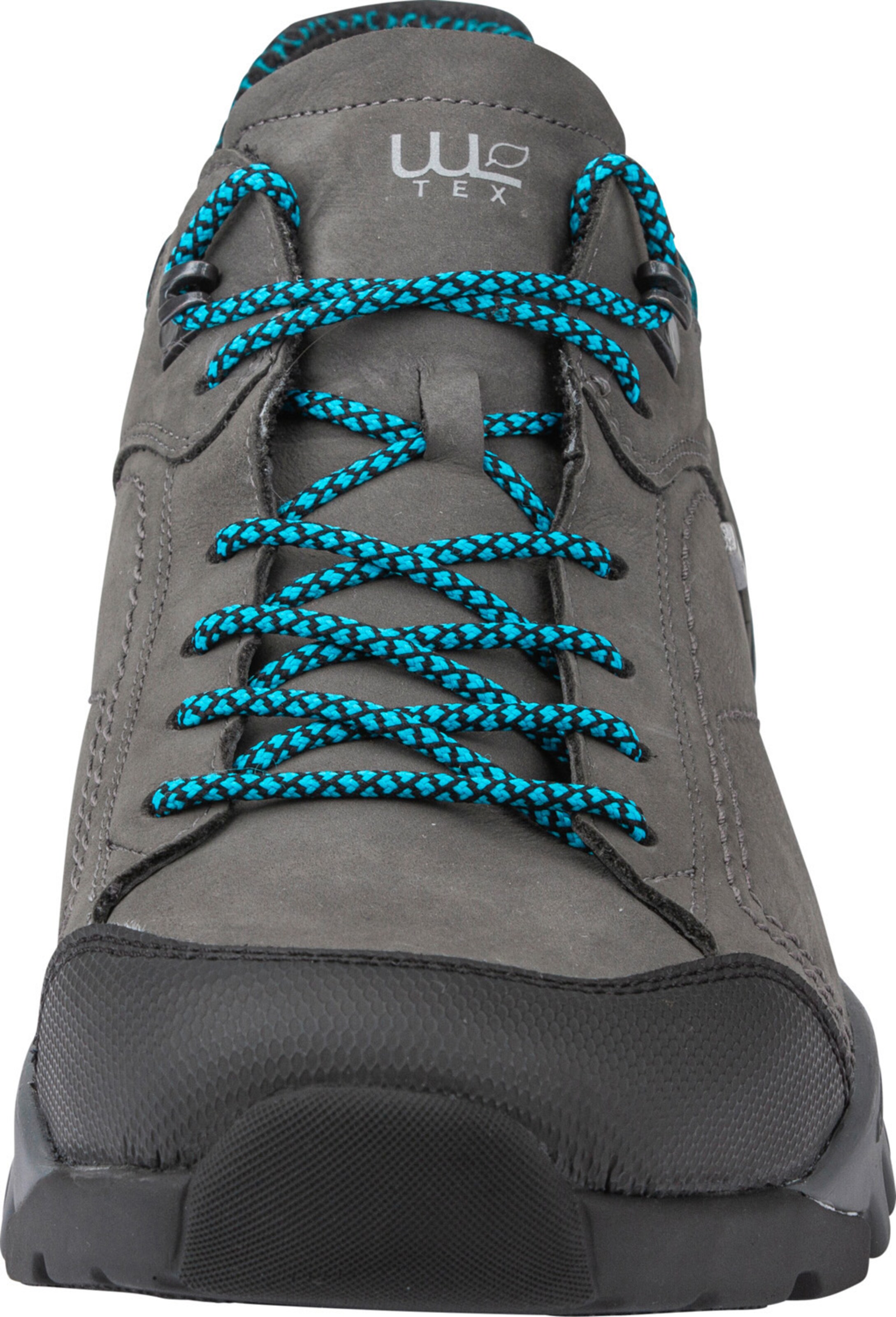 WALDLÄUFER Schnürschuh in Grau