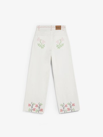 Scalpers Regular Jeans ' ' i vit
