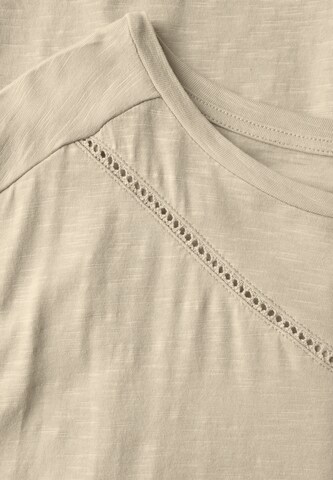 STREET ONE T-Shirt in Beige