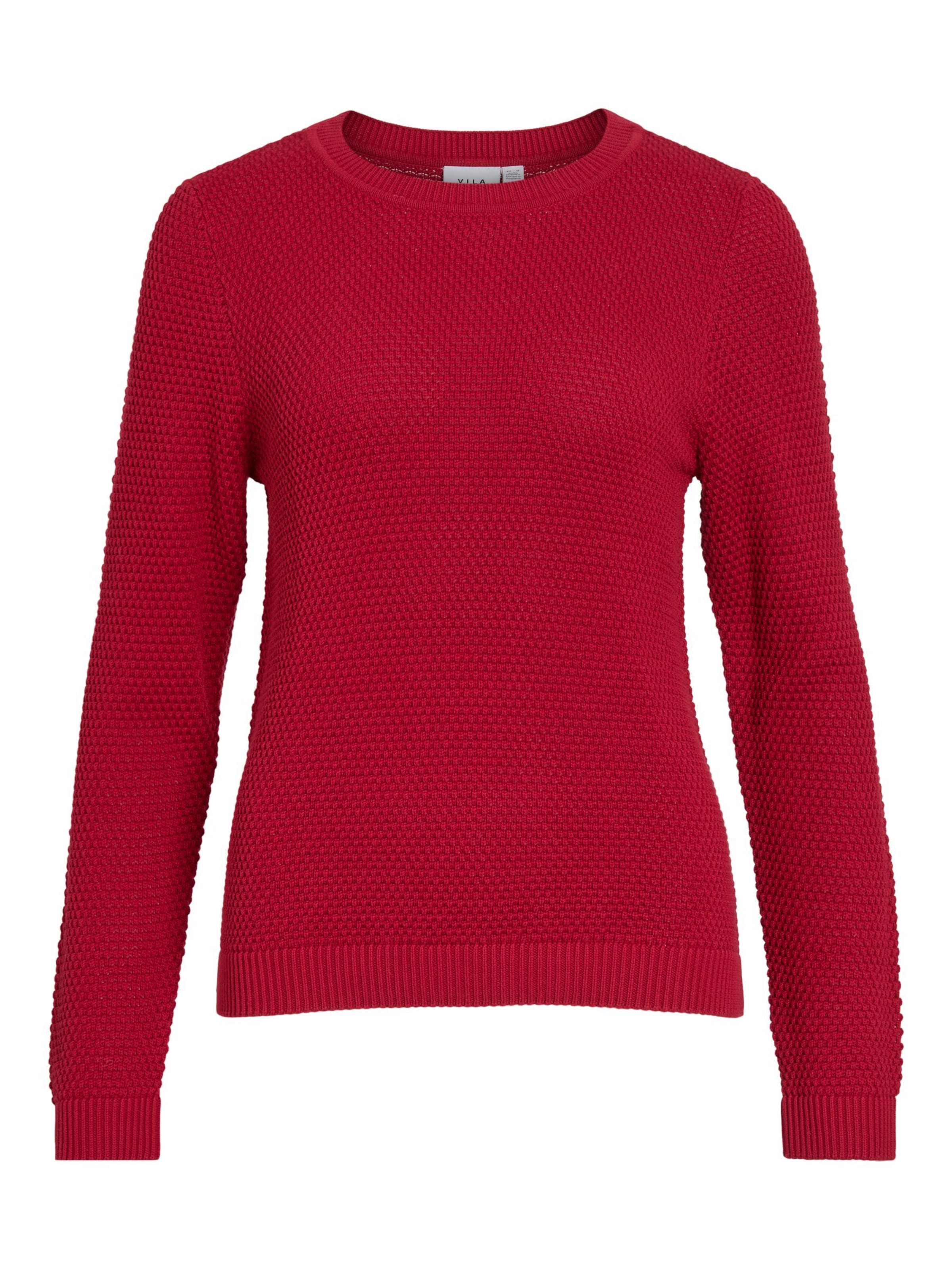 raudona VILA Megztinis 'VIDALO': priekis