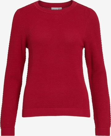 VILA Neulepaita 'VIDALO' värissä punainen: etupuoli