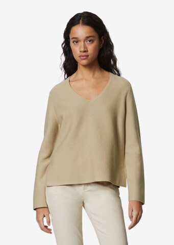 Marc O'Polo - Jersey en beige: frente