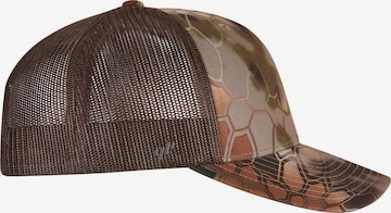 Casquette Flexfit en marron