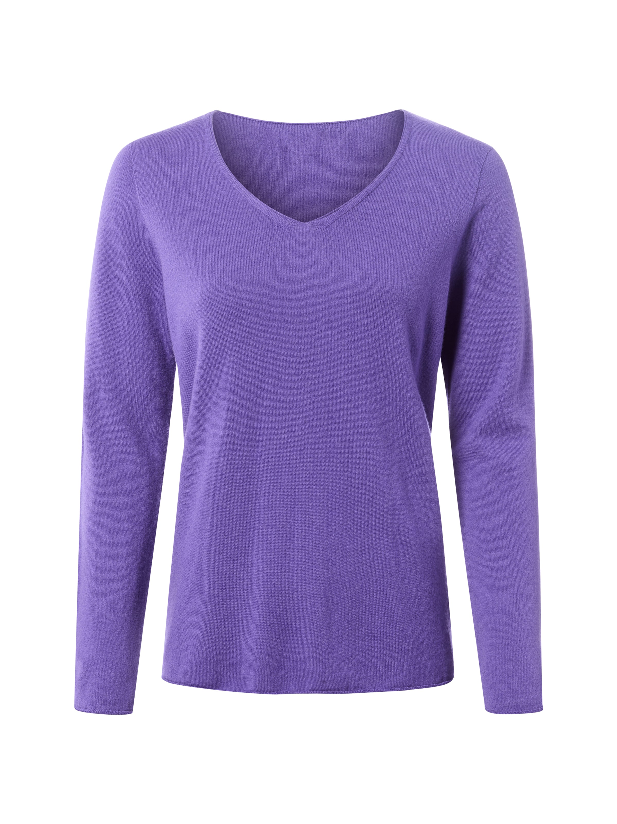 MAERZ Muenchen Sweater in Purple: front