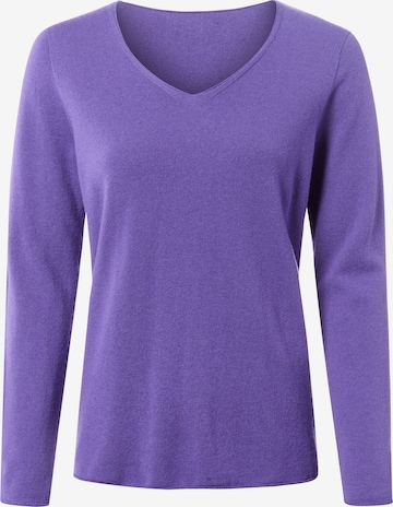 MAERZ Muenchen Sweater in Purple: front