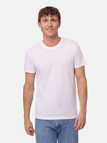 DANISH ENDURANCE Shirt in White: front
