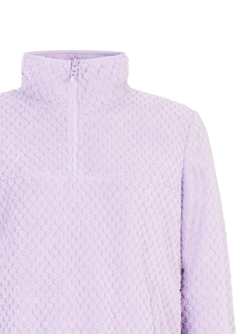 PROTEST Sportief sweatshirt 'PRTLinea' in Lila
