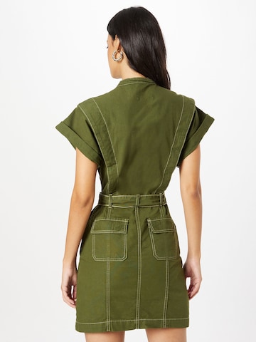 Warehouse Dress in Green