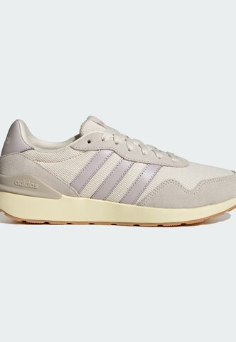Baskets basses 'Run 60s 4.0' ADIDAS SPORTSWEAR en blanc