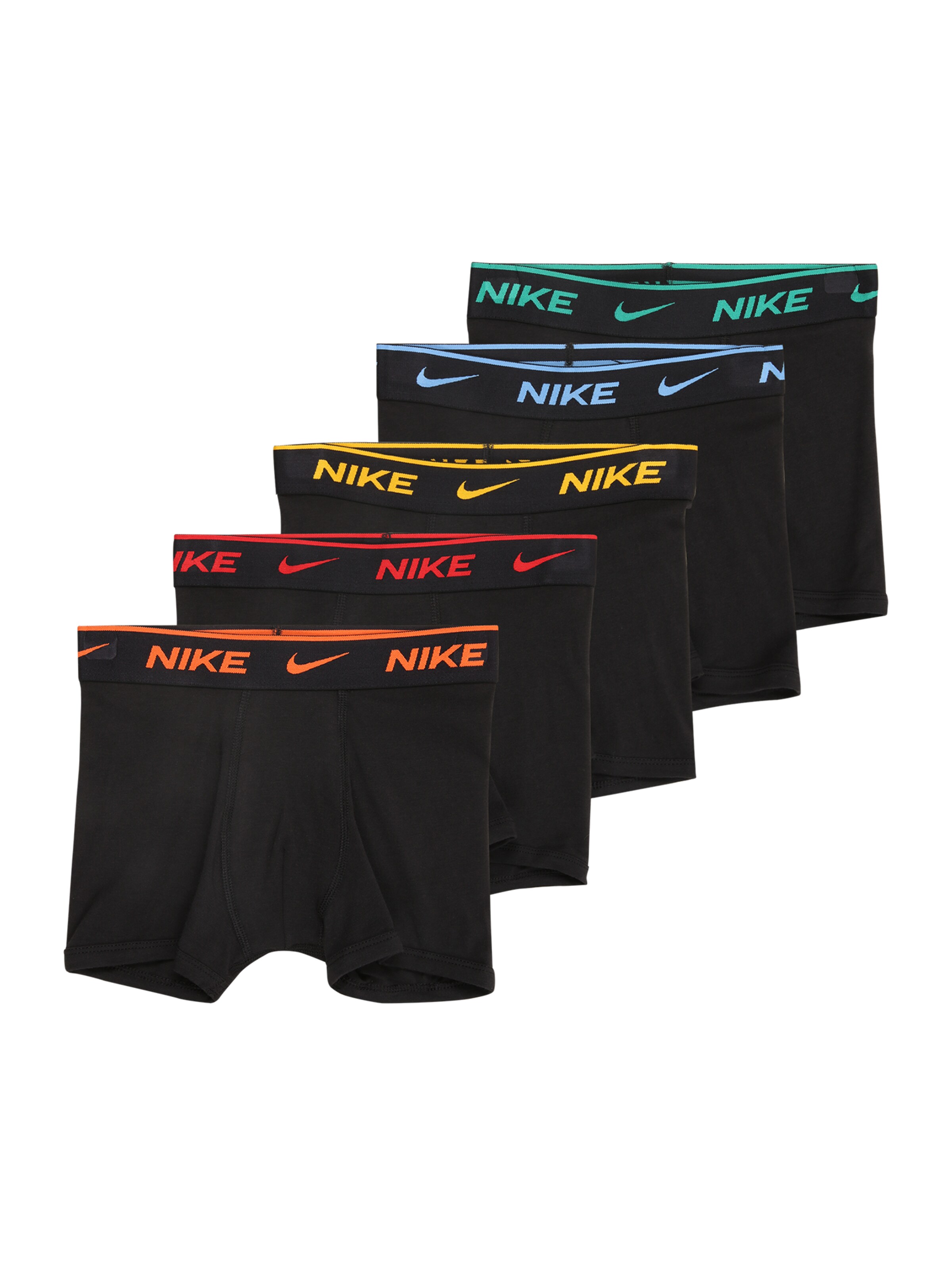 Pantaloncini intimi di Nike Sportswear in nero: frontale