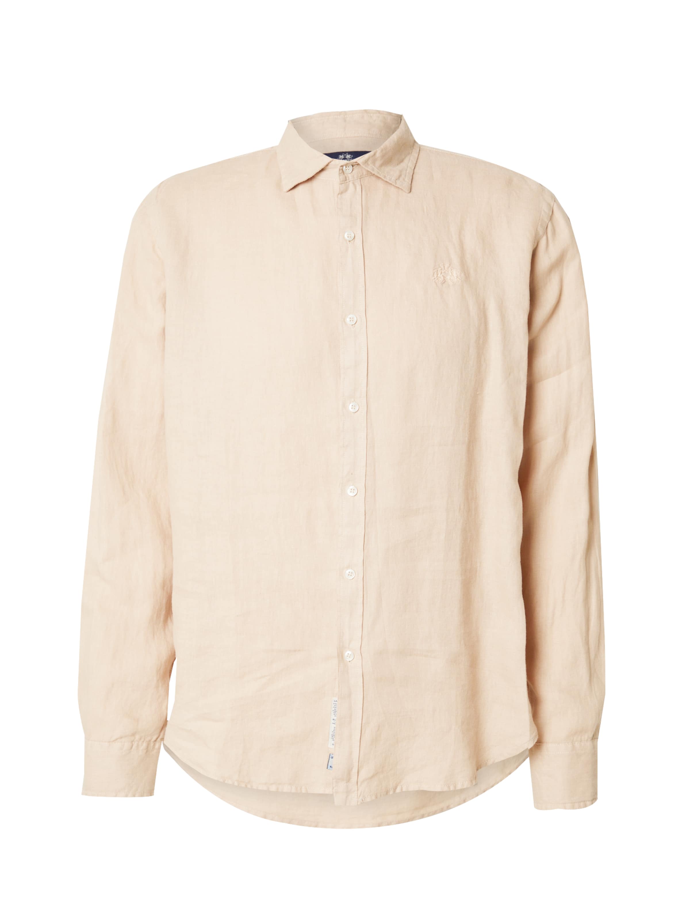 La Martina Regular fit Skjorta i brun: framsida