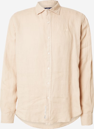 Marškiniai iš La Martina, spalva – kapučino spalva, Prekių apžvalga