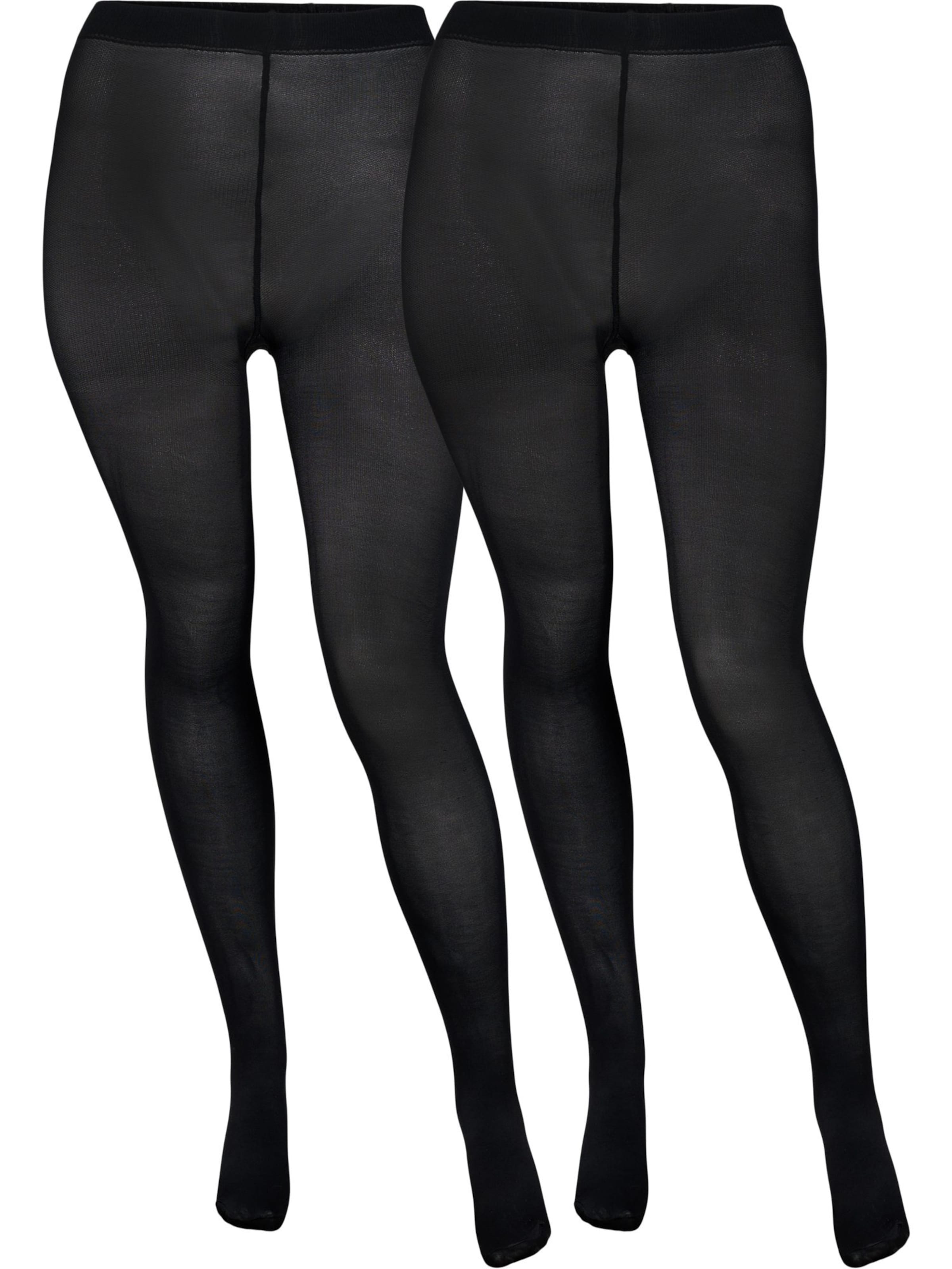 Zizzi Καλσόν σε μαύρο: μπροστά