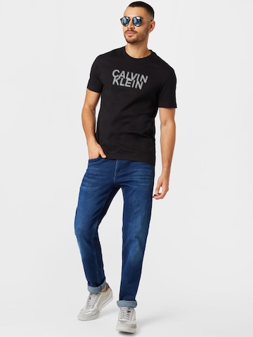 T-Shirt Calvin Klein en noir
