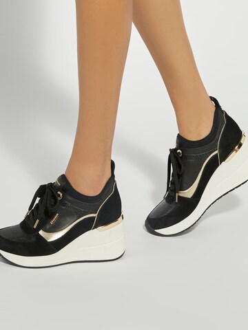 Dune LONDON Sneaker in Schwarz