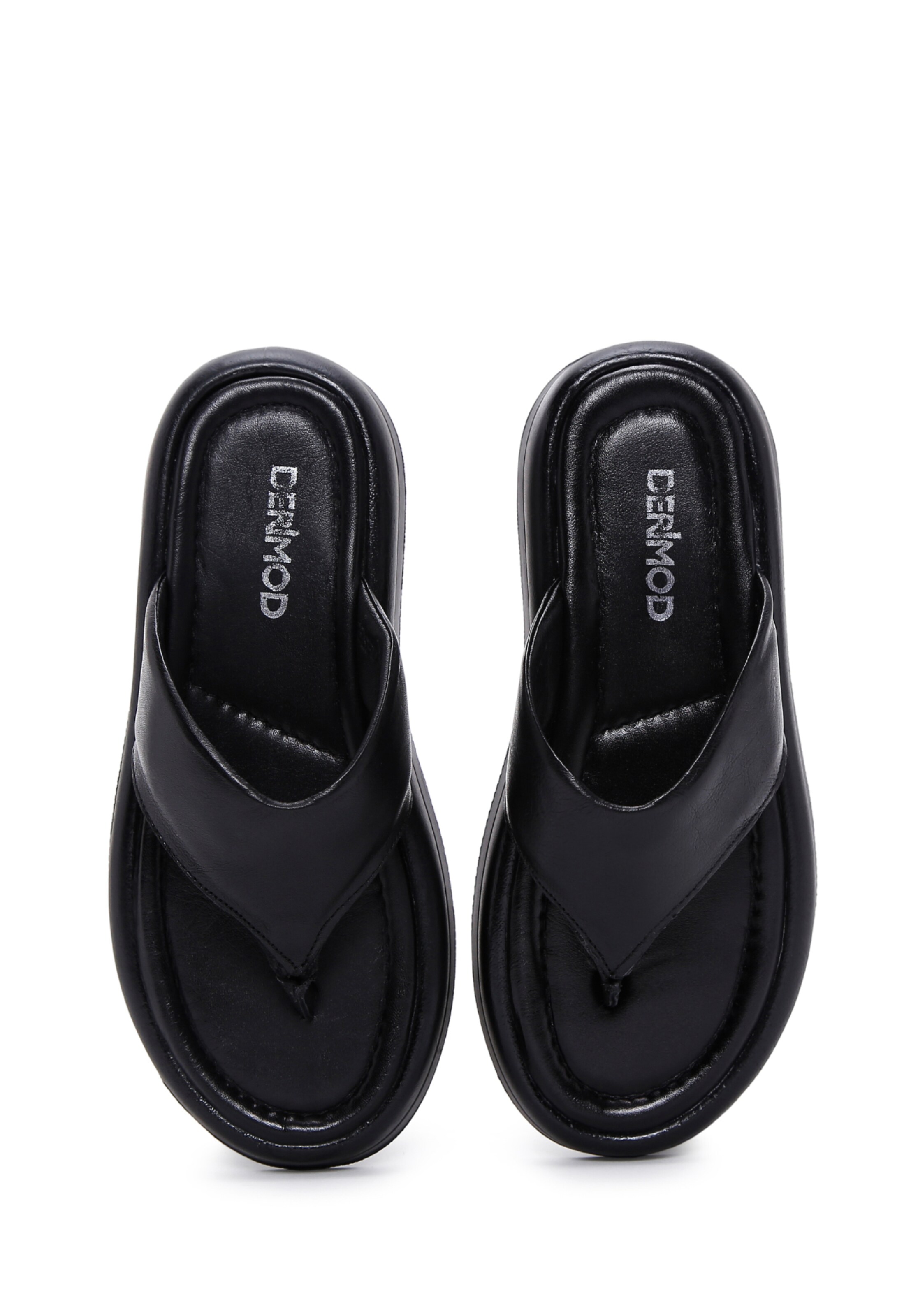 Derimod Teenslipper in Zwart