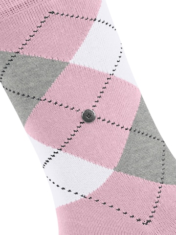 BURLINGTON Socks 'Queen' in Pink