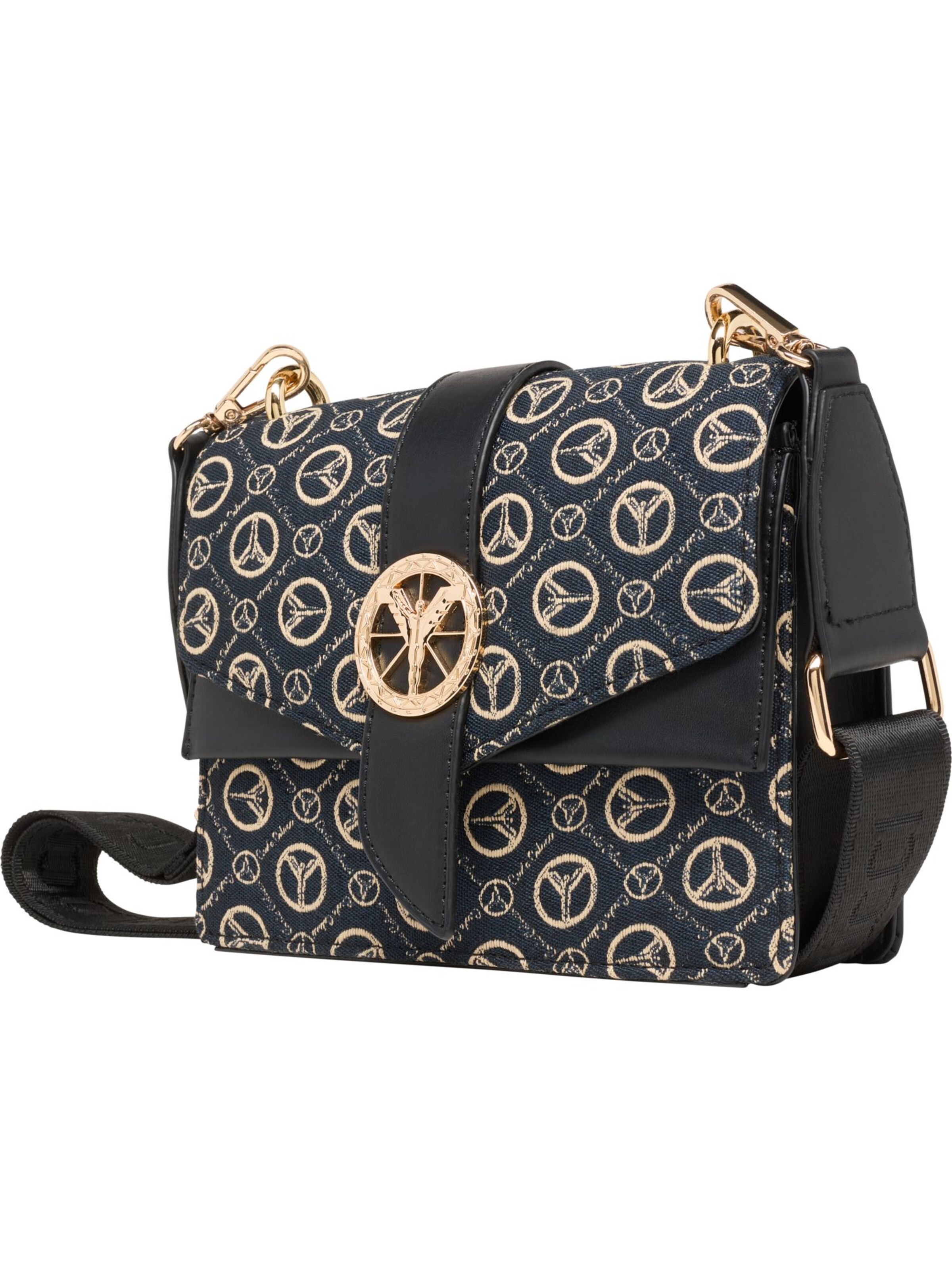 Carlo Colucci Schoudertas 'DelPero' in Zwart