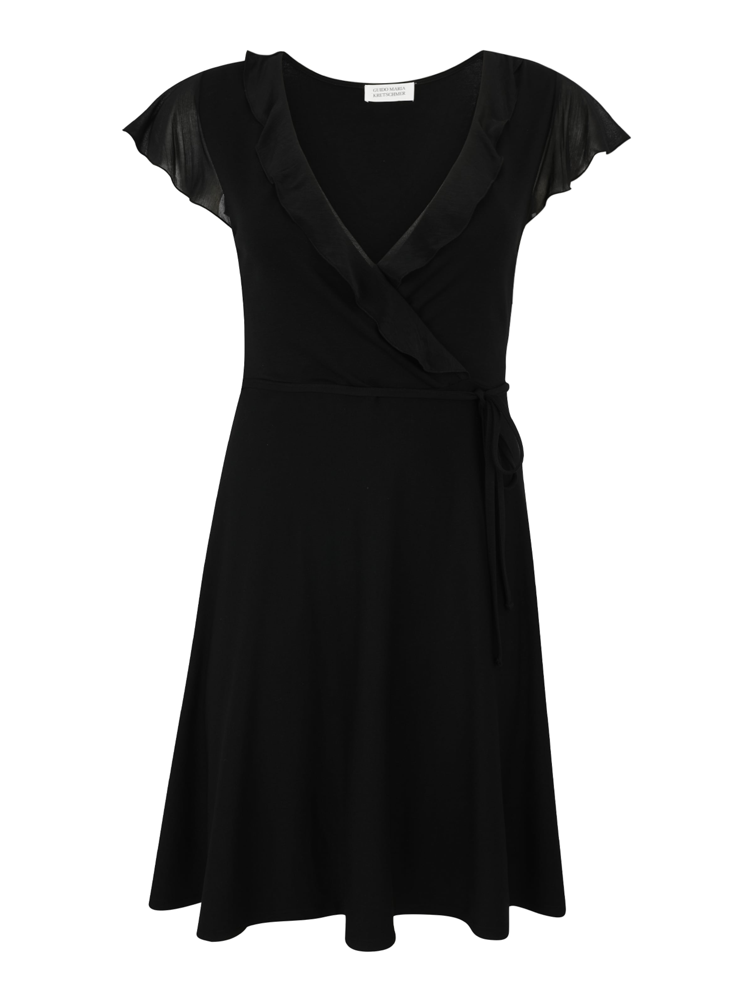 Guido Maria Kretschmer Curvy Robe 'Carla' en noir, Vue avec produit