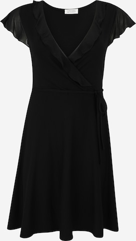 Guido Maria Kretschmer Curvy Dress 'Carla' in Black: front