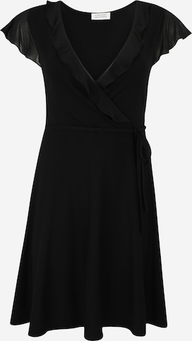 Guido Maria Kretschmer Curvy - Vestido 'Carla' en negro: frente