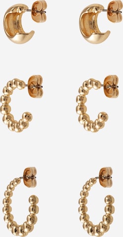 PIECES - Pendientes 'Jette' en oro