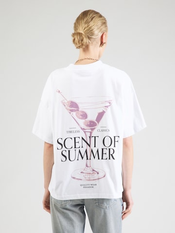 Pegador Shirt 'JORBA' in White: front