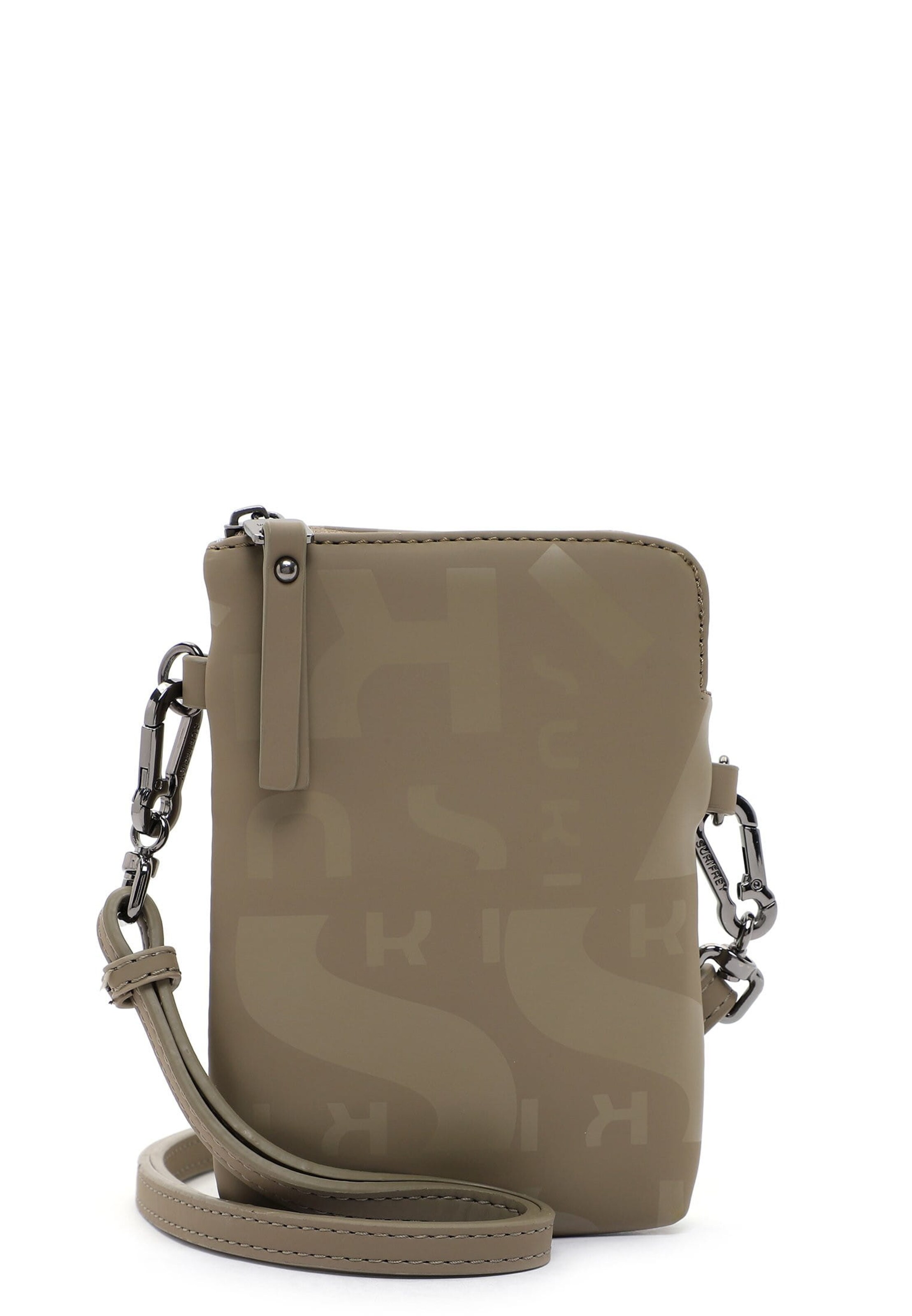 Borsa a mano 'Sports Ivy' di Suri Frey in marrone: frontale