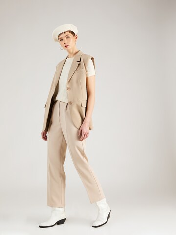regular Pantaloni 'Heidi' di ABOUT YOU in beige
