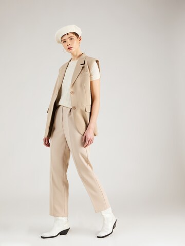 ABOUT YOU Regular Broek 'Heidi' in Beige