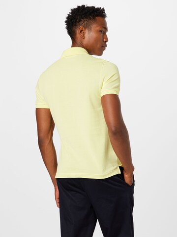 LACOSTE Slim fit Shirt in Yellow