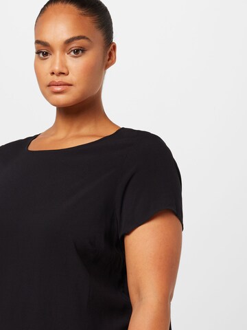 Vero Moda CurveBluza 'CEASY JOY' - crna boja