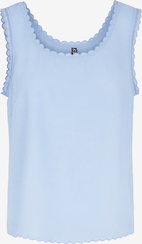 PIECES Top 'Vera' in Blue: front