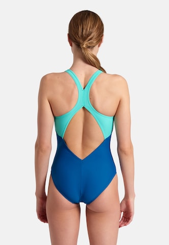 ARENA Bralette Active Swimsuit 'KIKKO' in Blue