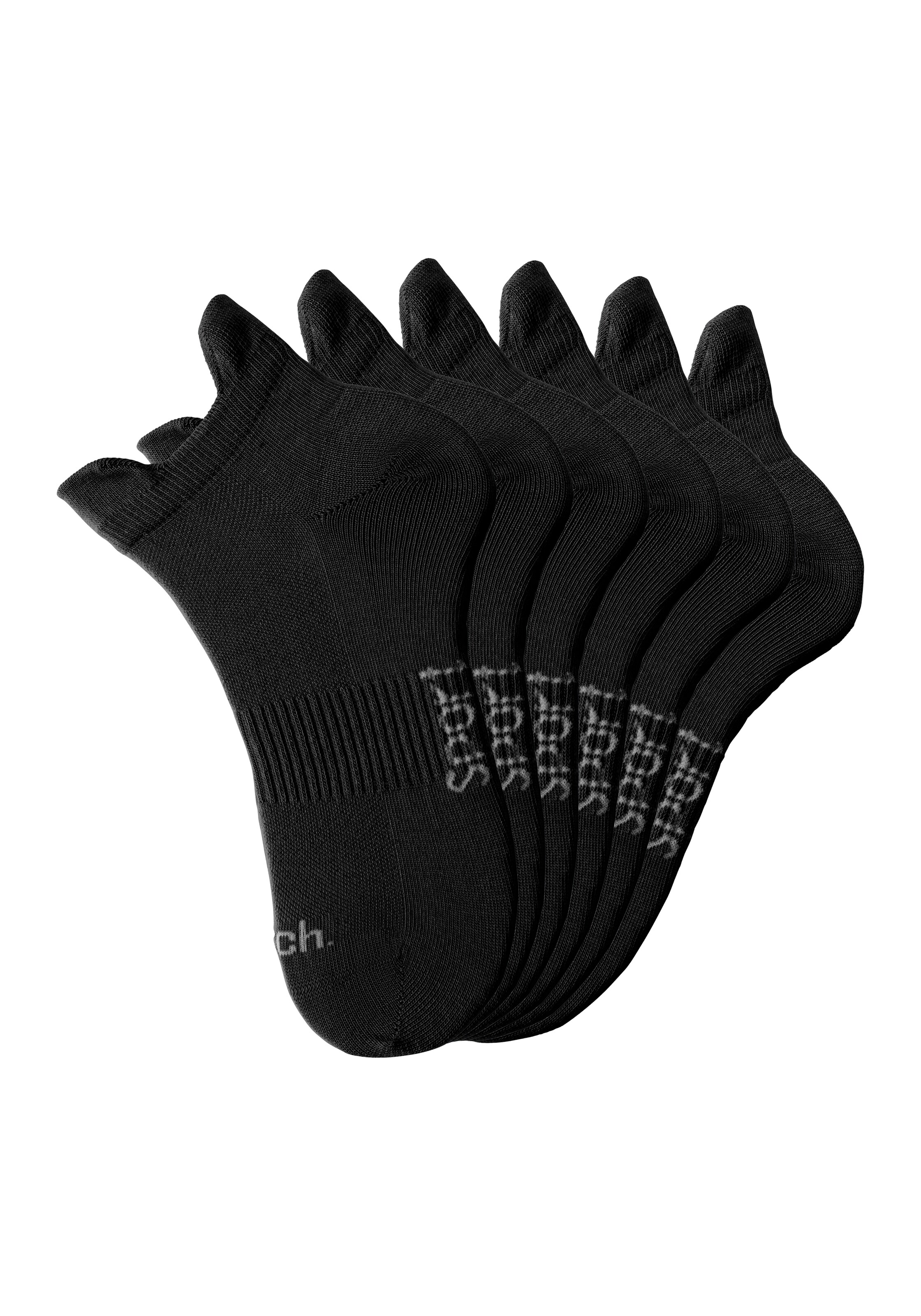 BENCH Athletic Socks in Black / White, Item view