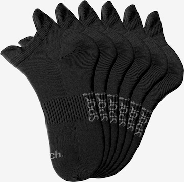 BENCH Athletic Socks in Black: front