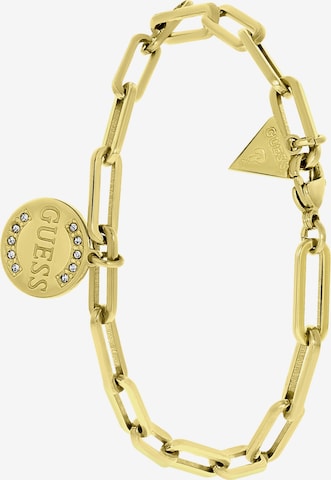 Bracelet GUESS en or : devant